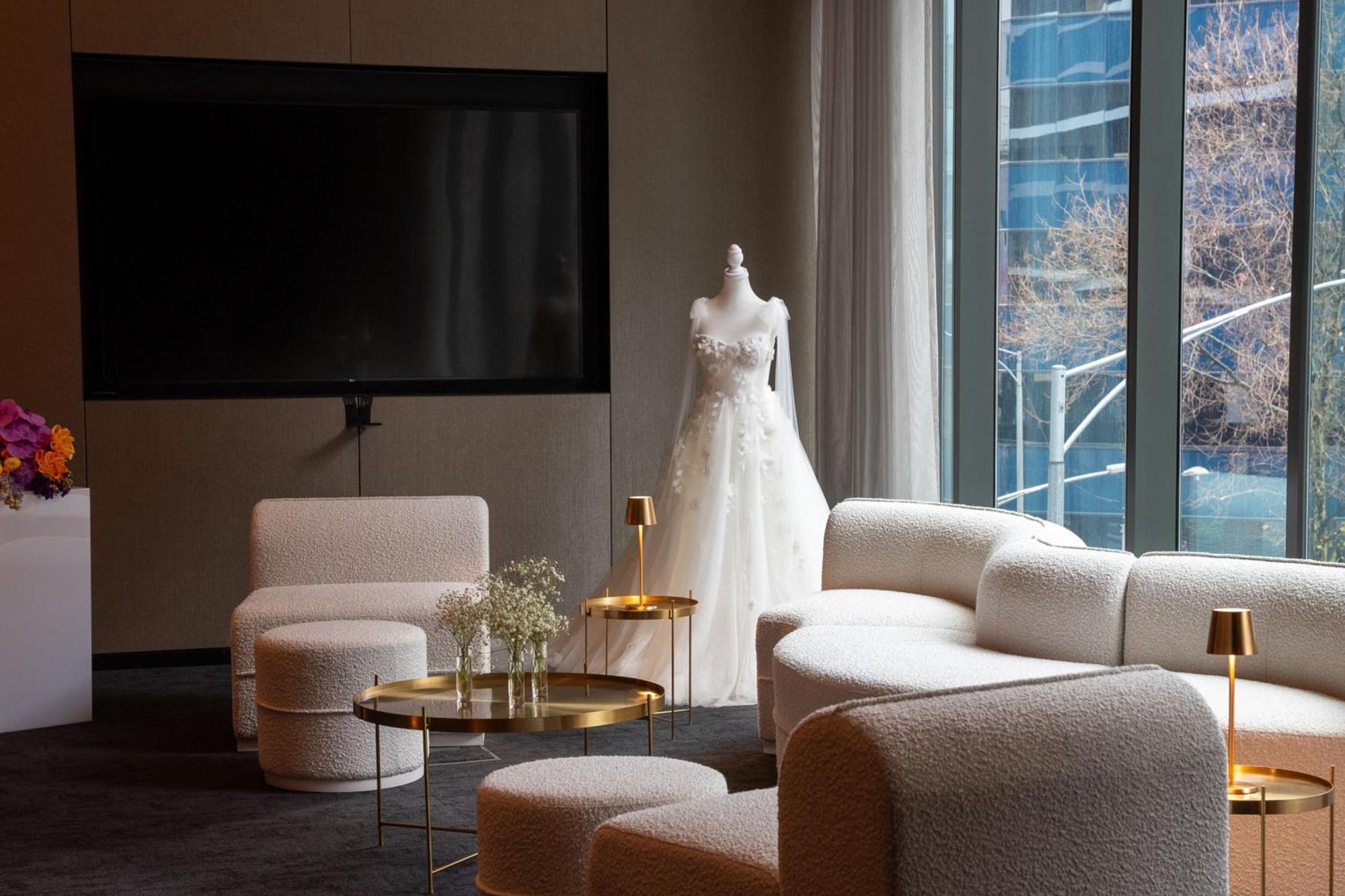 فندق W ملبورن المظهر الخارجي الصورة The Bridal Suite